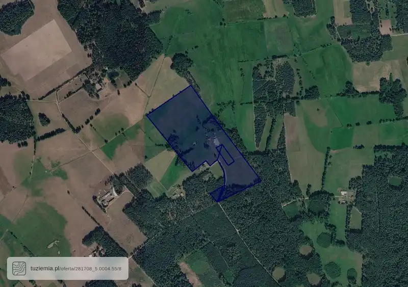 Działka na sprzedaż Głuch