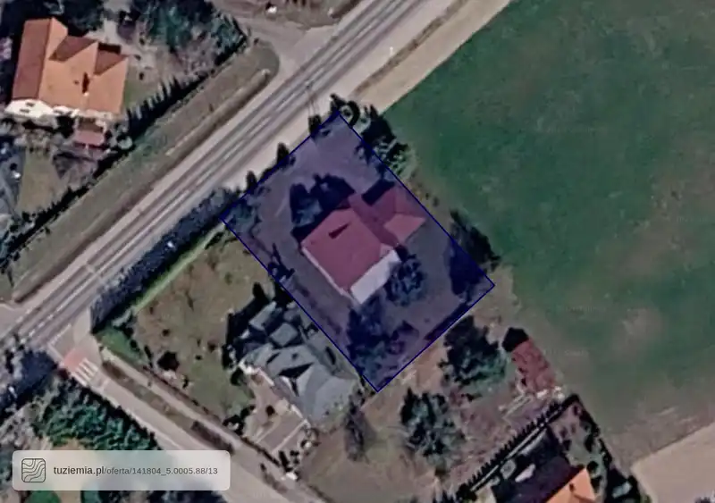 Działka na sprzedaż Bobrowiec