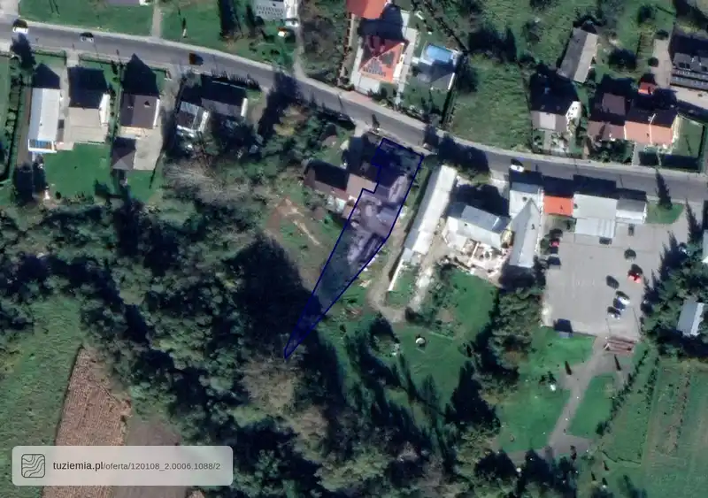 Działka na sprzedaż Trzciana