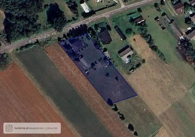 Działka na sprzedaż Małków