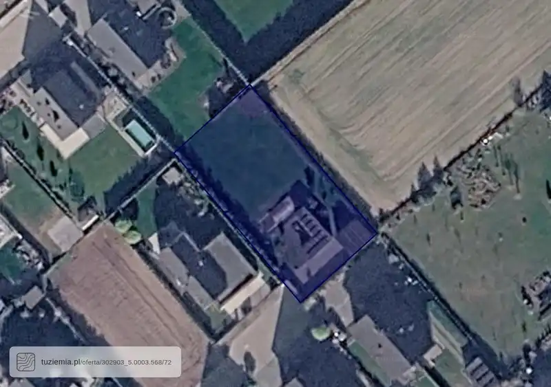 Działka na sprzedaż Chorzemin
