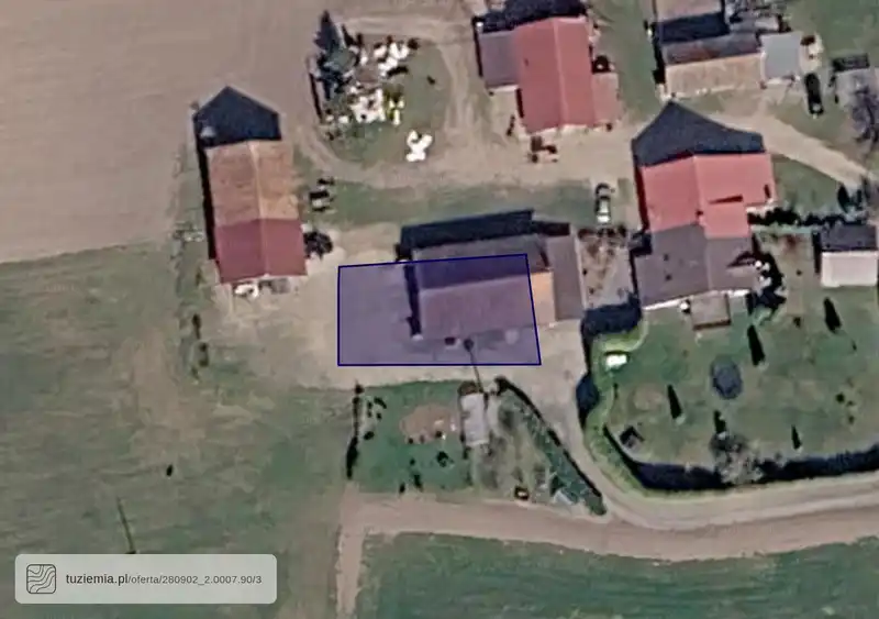 Działka na sprzedaż Kierwiny