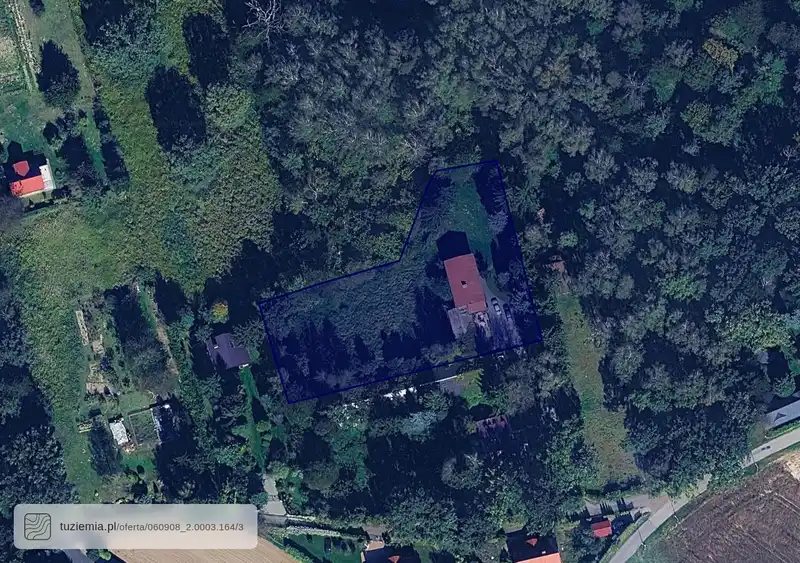 Działka na sprzedaż Tereszyn