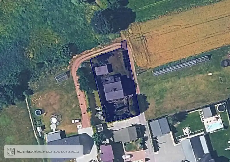 Działka na sprzedaż Szczerbice