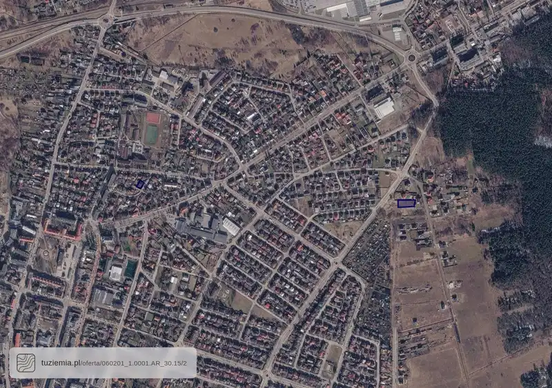 Działka na sprzedaż Biłgoraj