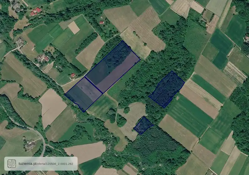 Działka na sprzedaż Biesna
