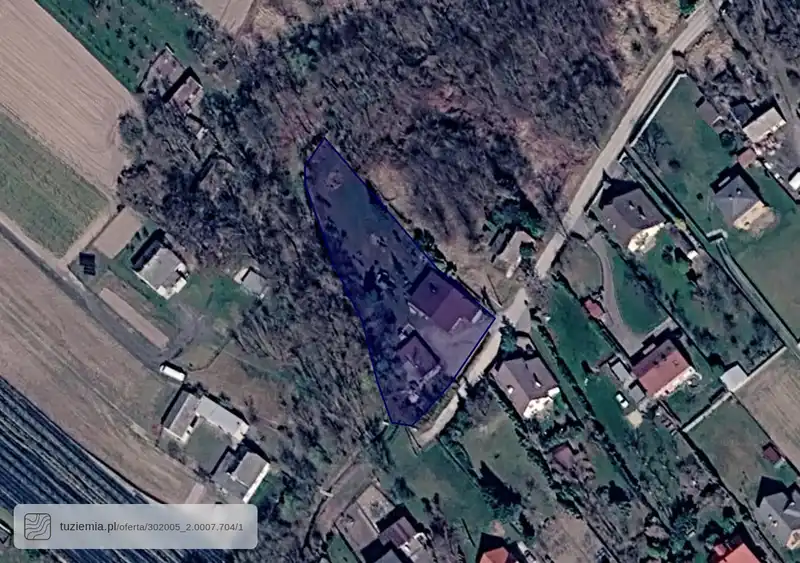 Działka na sprzedaż Kościelna Wieś