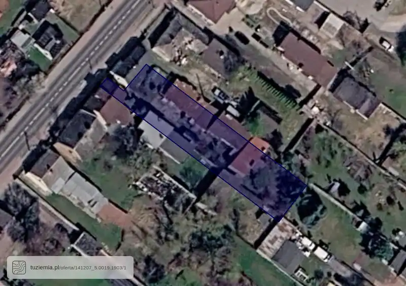 Działka na sprzedaż Okuniew