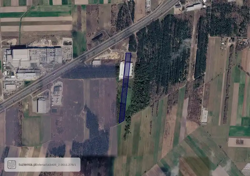 Działka na sprzedaż Karpin