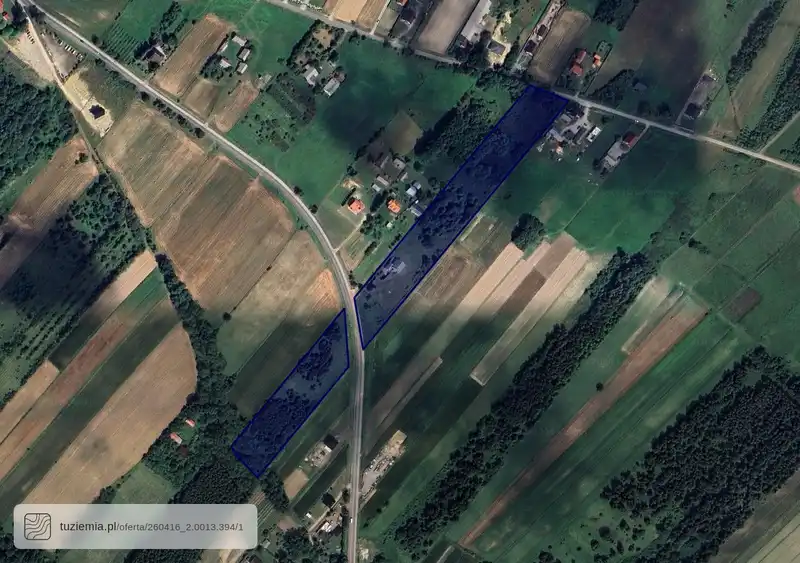 Działka na sprzedaż Ociesęki
