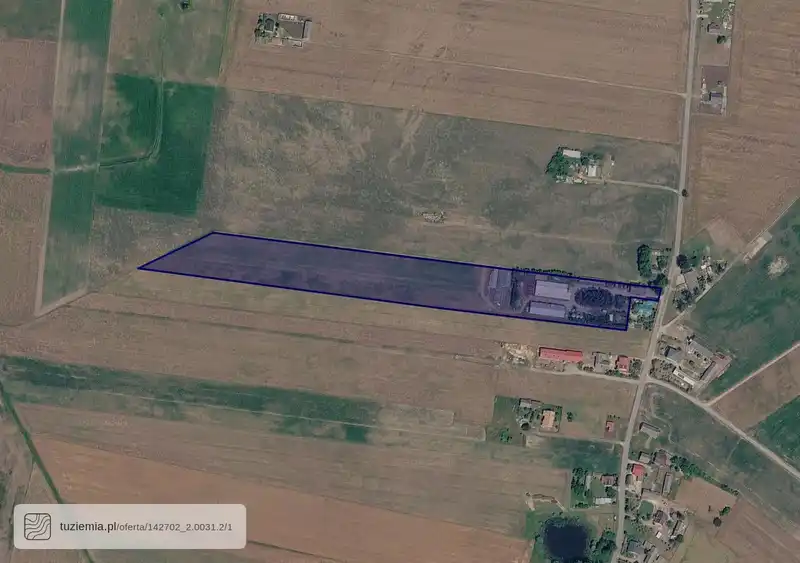 Działka na sprzedaż Rogienice
