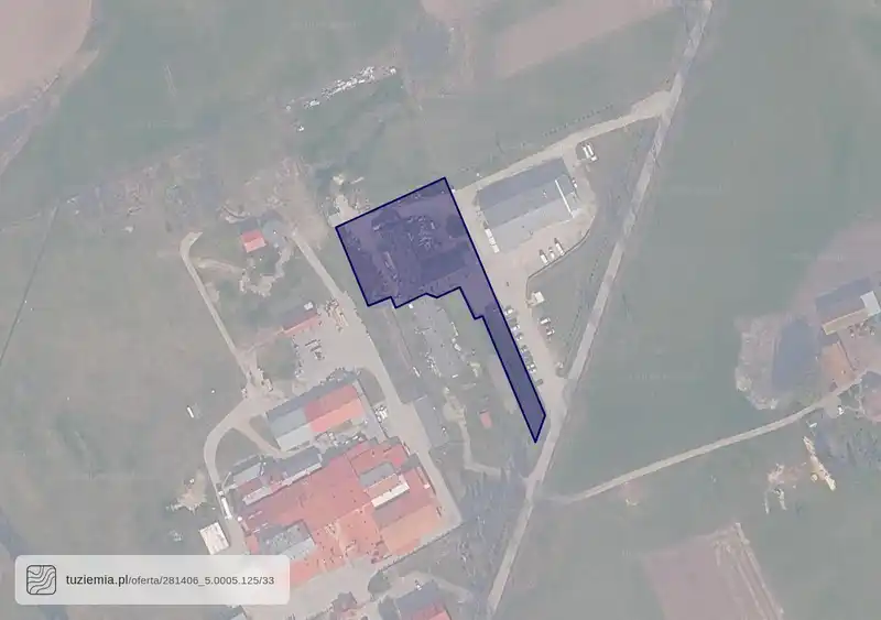 Działka na sprzedaż Krokowo