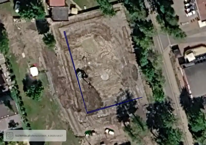Działka na sprzedaż Mielno