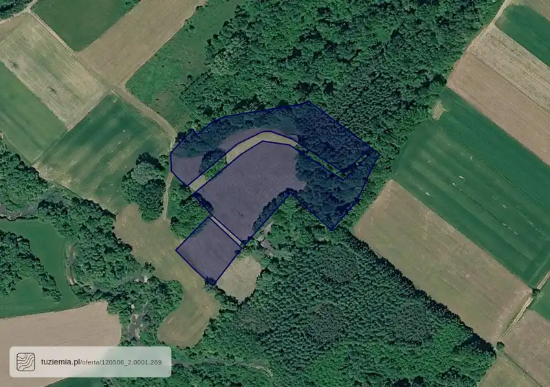 Działka na sprzedaż Biesna