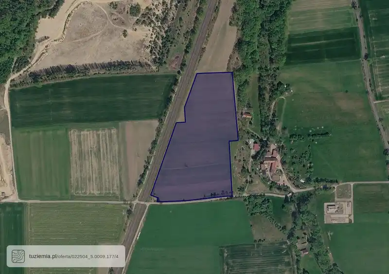 Działka na sprzedaż Żarka Nad Nysą