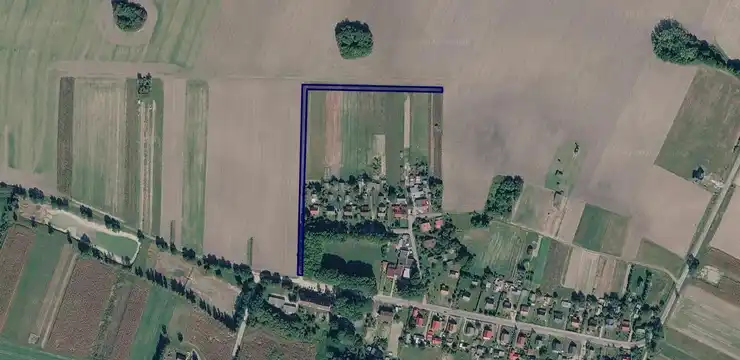 Działka na sprzedaż - LUBELSKIE, tomaszowski, Lubycza Królewska