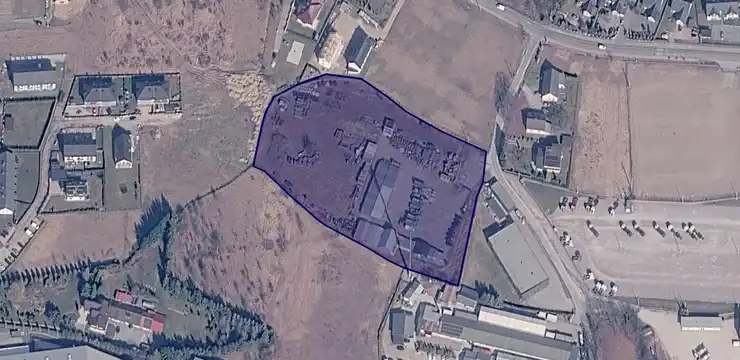 Działka na sprzedaż - MAŁOPOLSKIE, wielicki, Niepołomice, 1406