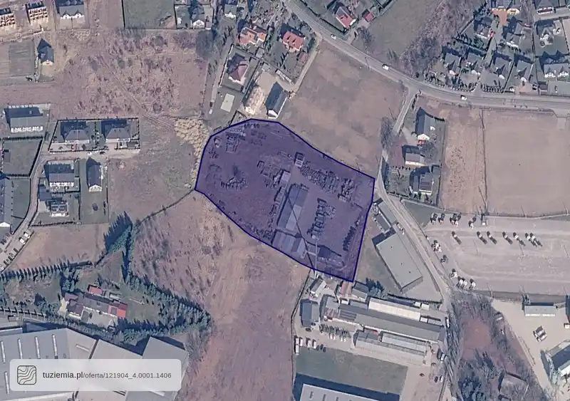 Działka na sprzedaż Niepołomice