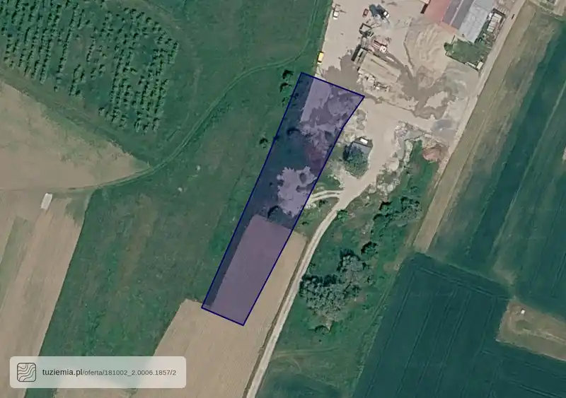 Działka na sprzedaż Wola Dalsza