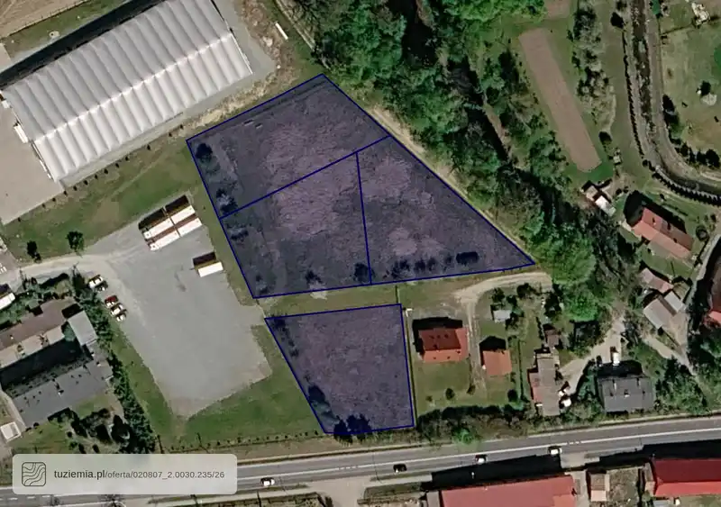 Działka na sprzedaż Szalejów Górny