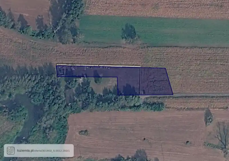 Działka na sprzedaż Palaty