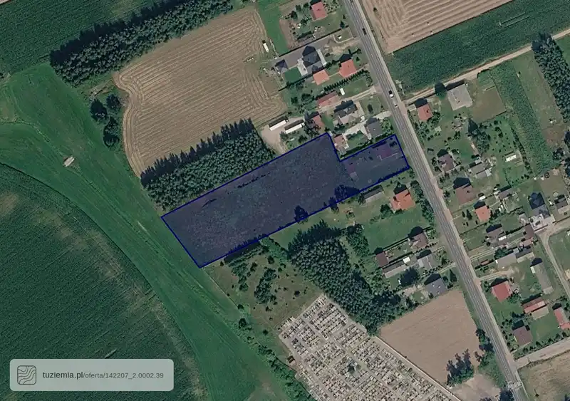 Działka na sprzedaż Bogate