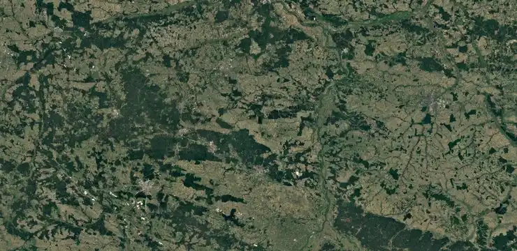 Działka na sprzedaż - LUBELSKIE, lubartowski, Ostrówek, Tyniec