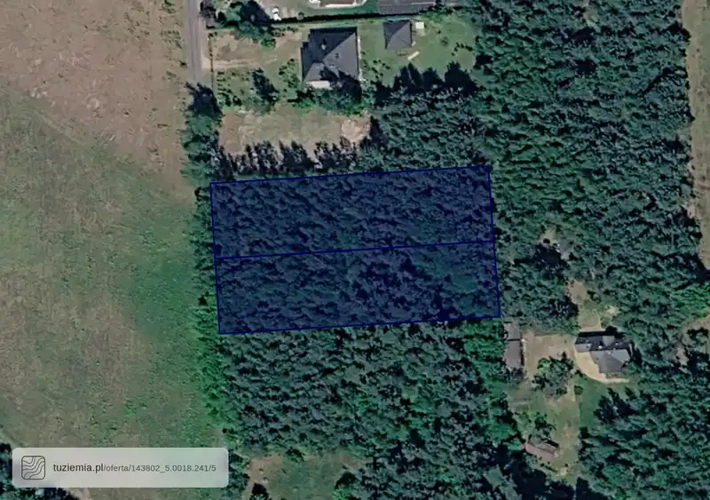 Działka na sprzedaż Gąba