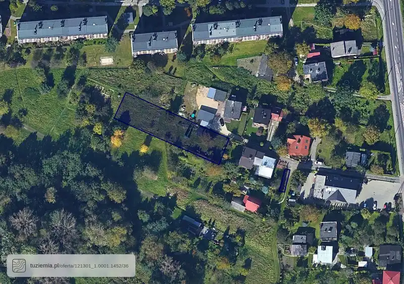 Działka na sprzedaż Oświęcim