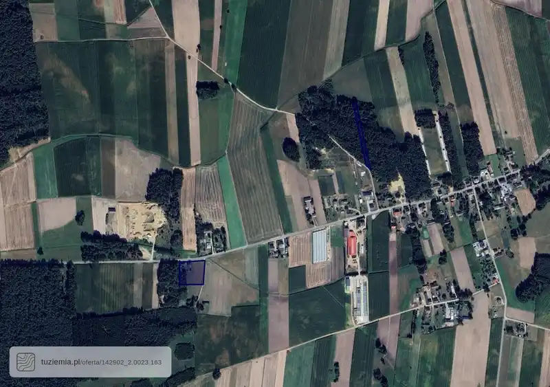 Działka na sprzedaż Księżopole-Komory
