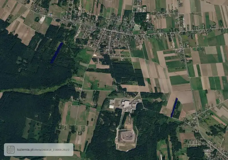 Działka na sprzedaż Promnik