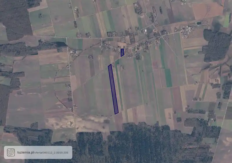 Działka na sprzedaż Olszyn