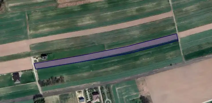 Działka na sprzedaż - LUBELSKIE, zamojski, Zamość, Chyża 396
