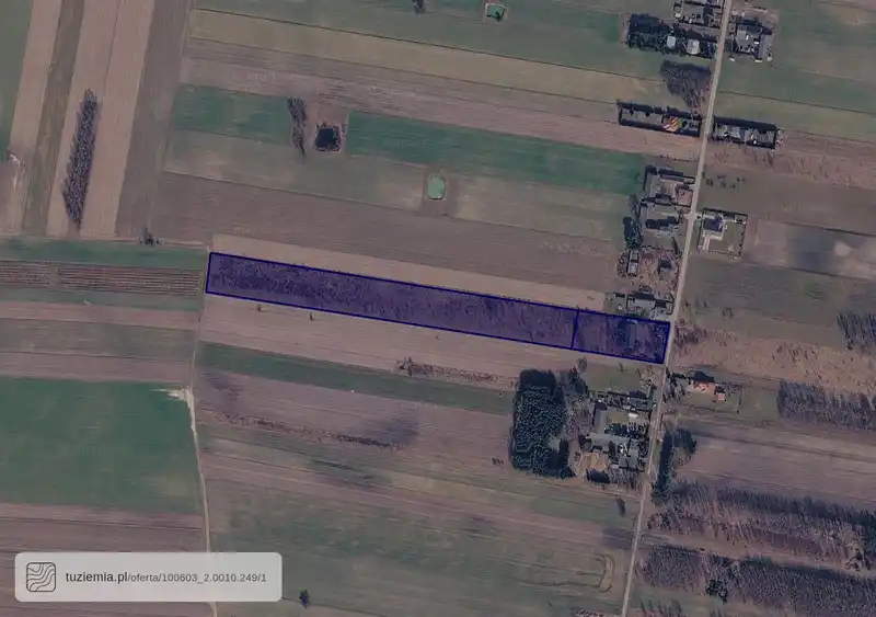 Działka na sprzedaż Przypusta