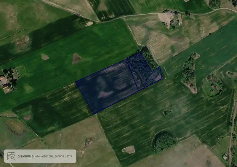 Działka na sprzedaż Jędrychówko