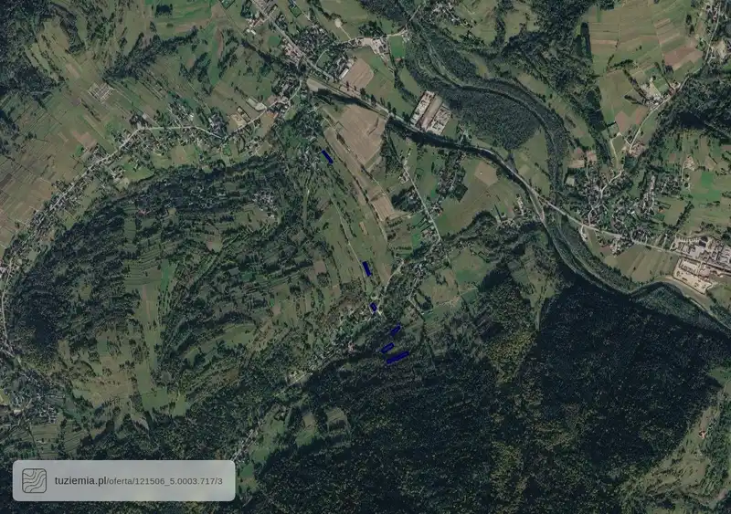 Działka na sprzedaż Juszczyn