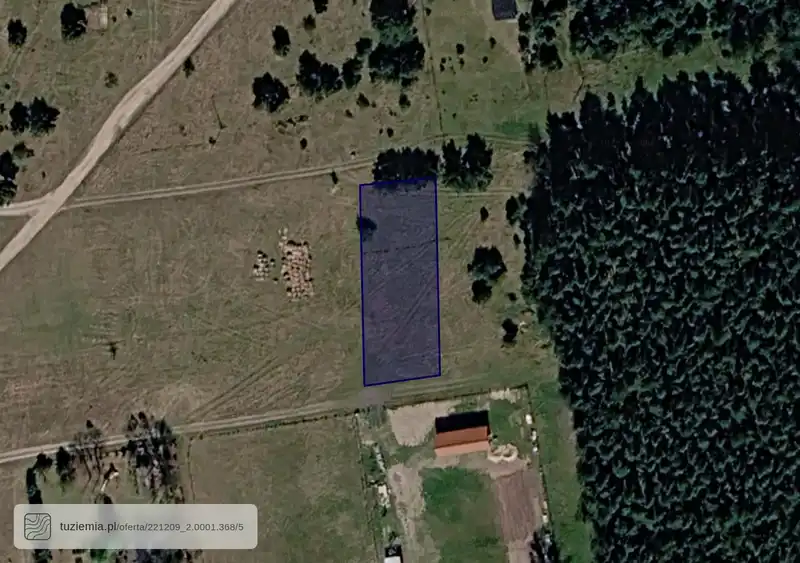 Działka na sprzedaż Smołdzino