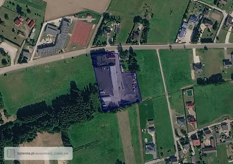 Działka na sprzedaż Grzymałków