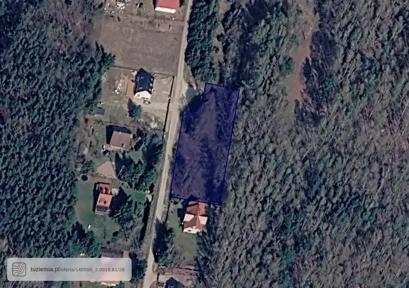 Działka na sprzedaż Ojrzanów