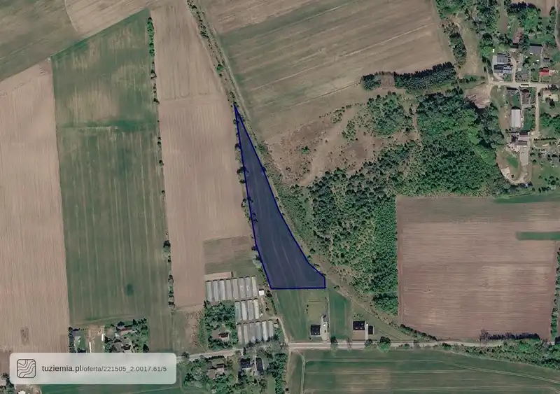 Działka na sprzedaż Toliszczek
