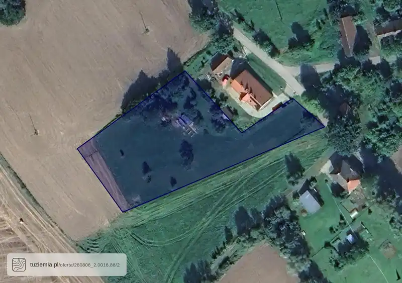 Działka na sprzedaż Silec