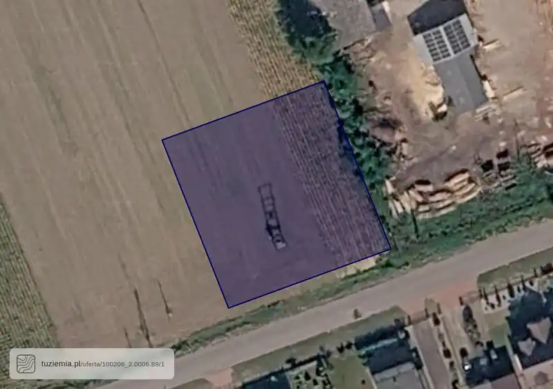 Działka na sprzedaż Woźniaków