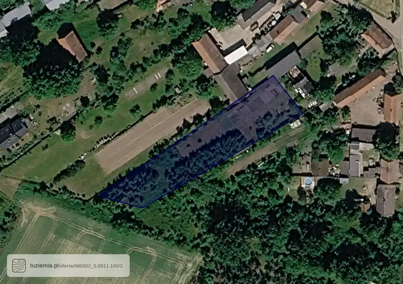 Działka na sprzedaż Nietoperek