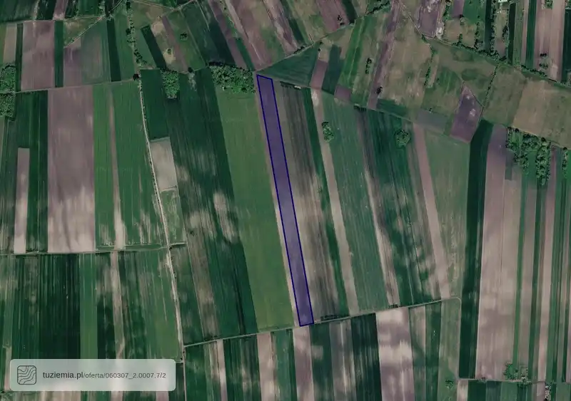 Działka na sprzedaż Kumów Plebański