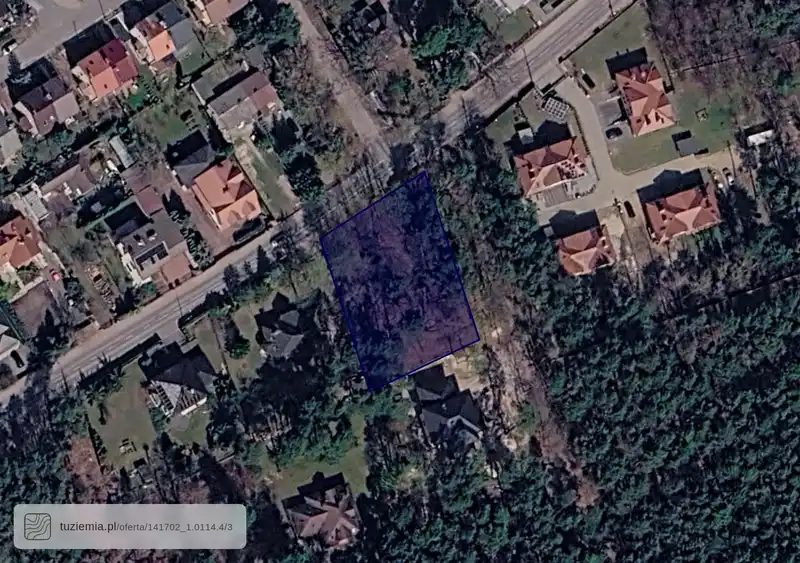Działka na sprzedaż 114