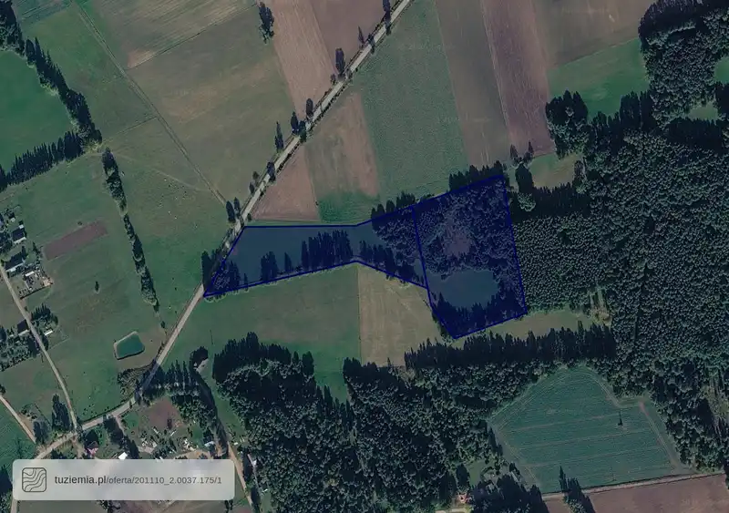 Działka na sprzedaż Miszkiniki
