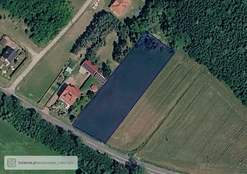 Działka na sprzedaż Blichowo
