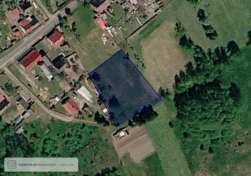 Działka na sprzedaż Rynica