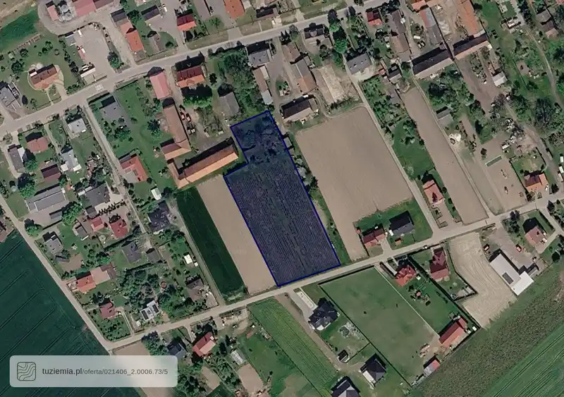 Działka na sprzedaż Dąbrowa