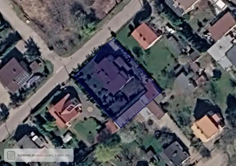 Działka na sprzedaż Baniocha